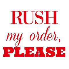 Expedited Order