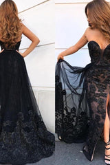 Glamorous Sweetheart Green Prom Dress Long Evening Gowns With Overskirt
