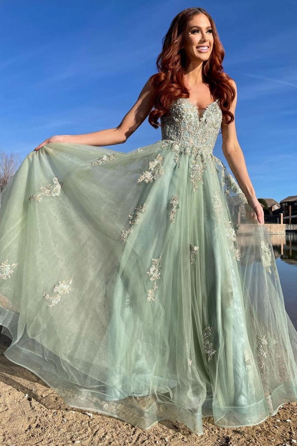 Tulle Prom Full Skirt Prom Dresses Uk Dreamyannie Women Green Prom Dress Tulle Lace Long Formal Evening Tulle Prom Full Skirt Prom Dresses Uk Dreamyannie Women Green Prom Dress Tulle Lace Long Formal Evening
