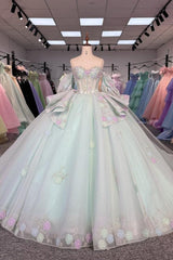 Green Quinceanera Dress Sweet 15 Evening Dress Crystal Sleeveless Ball Gown Beading Sweet 16 Dress