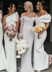 Mermaid Beach Wedding Dresses with Sequined Long Sleeves