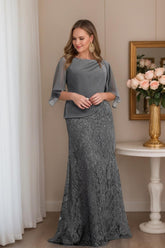 Mother of the Bride Column/Sheath Dresses Featuring Applique