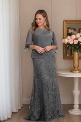 Mother of the Bride Column/Sheath Dresses Featuring Applique