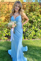 Orange Prom Dress Spaghetti Straps Black Prom Dressless Mermaid Evening Dress