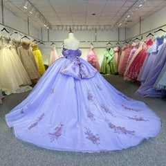 Purple Quinceanera Dress Sweet 15 Evening Dress Crystal Sleeveless Ball Gown Sweet 16 Dress
