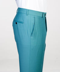 Stylish Blue Notched Lapel 2 Piece Prom Suit