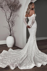 Sweetheart Wedding Dress Mermaid 3D Flowers Beach Bridal Gown