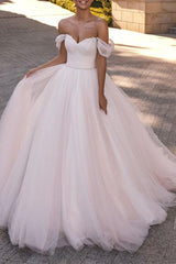 Vintage Tulle Wedding Dress