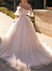 Vintage Tulle Wedding Dress