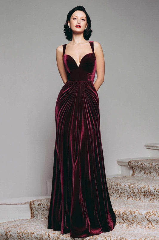 University Winter Ball Dresses: Long Sleeves, Velvet and Warmth
