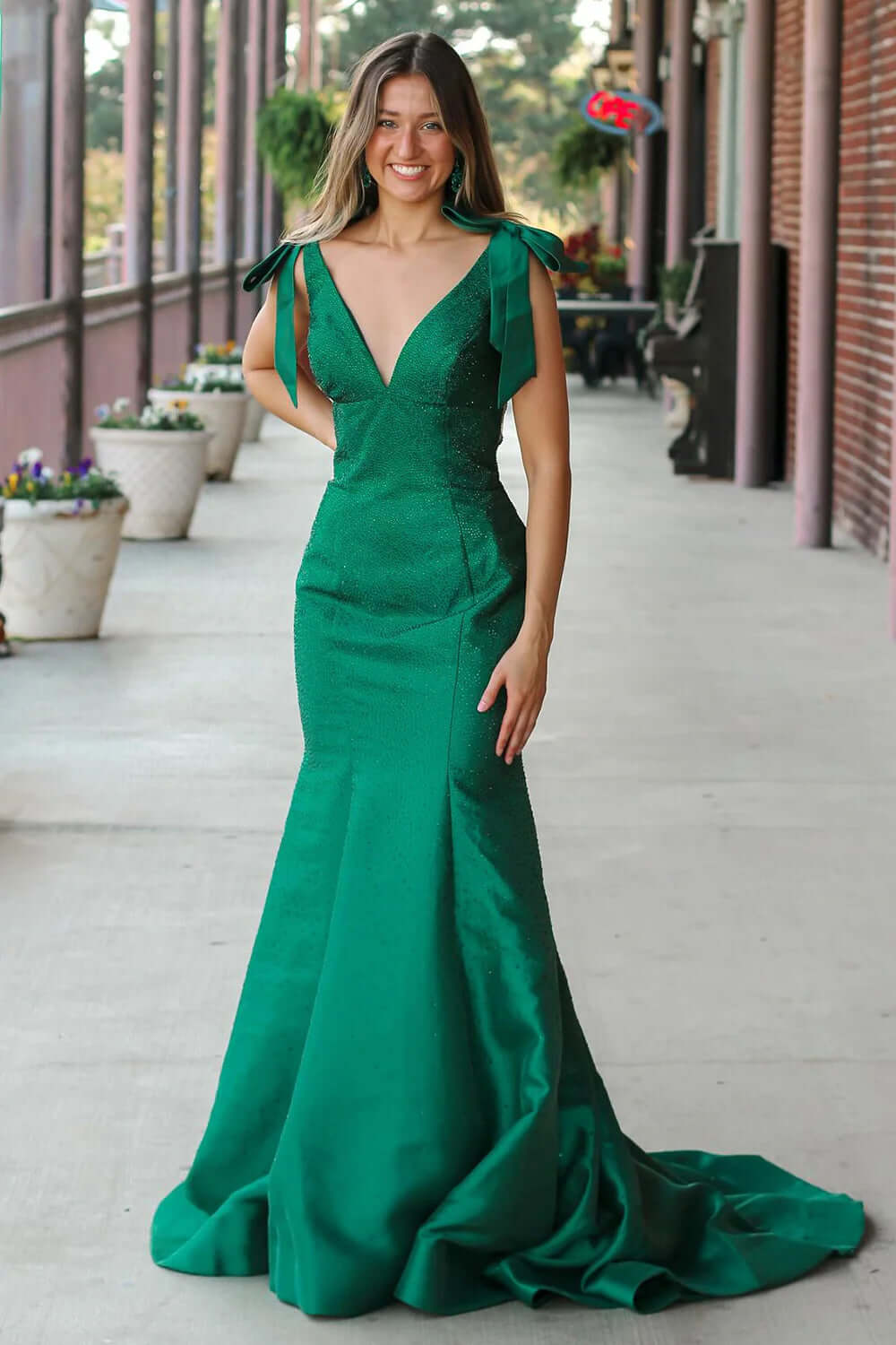 Yellow Prom Dress Sweetheart Mermaid Long Evening Dress