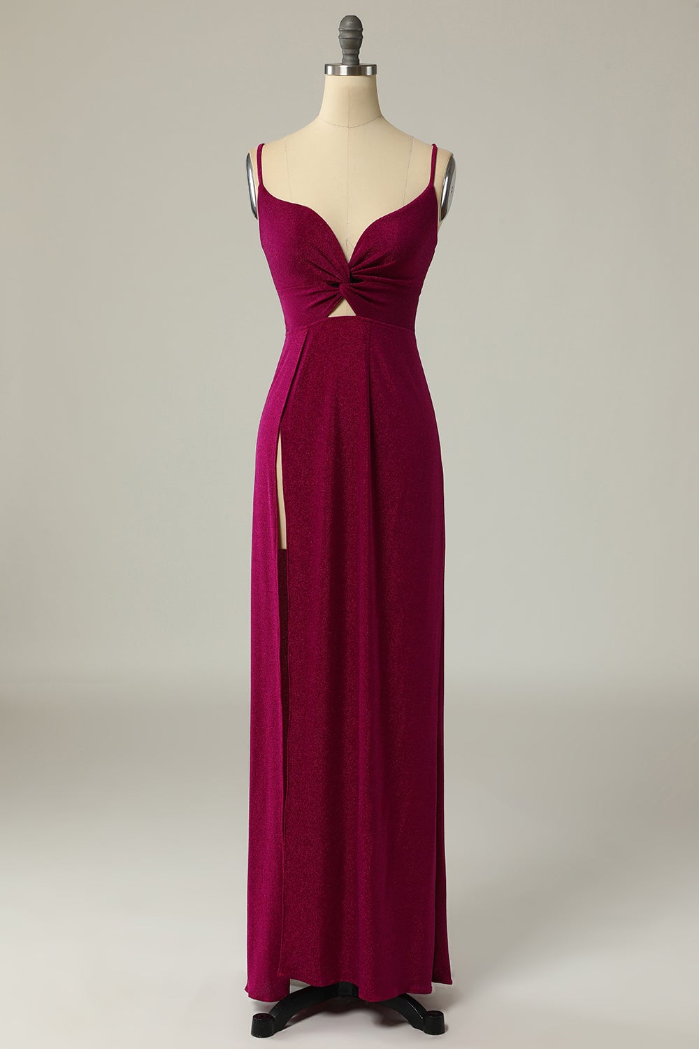 Long Prom Dress with Split Front