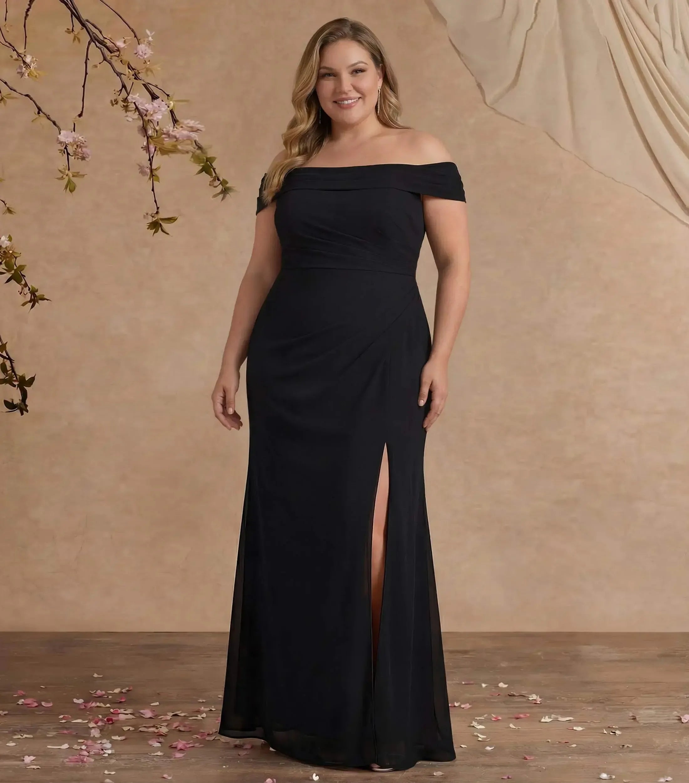 A Line Illusion Neck Long Sleeves Sweep Train Matte Satin Wedding Dress with Lace
