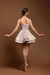 A Line Square Neck Graduation Dress Short Cocktail Dresses