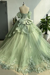 Ball Gown Off the Shoulder Quinceanera Dress Birthday Party Gown Sweet 16 Dress