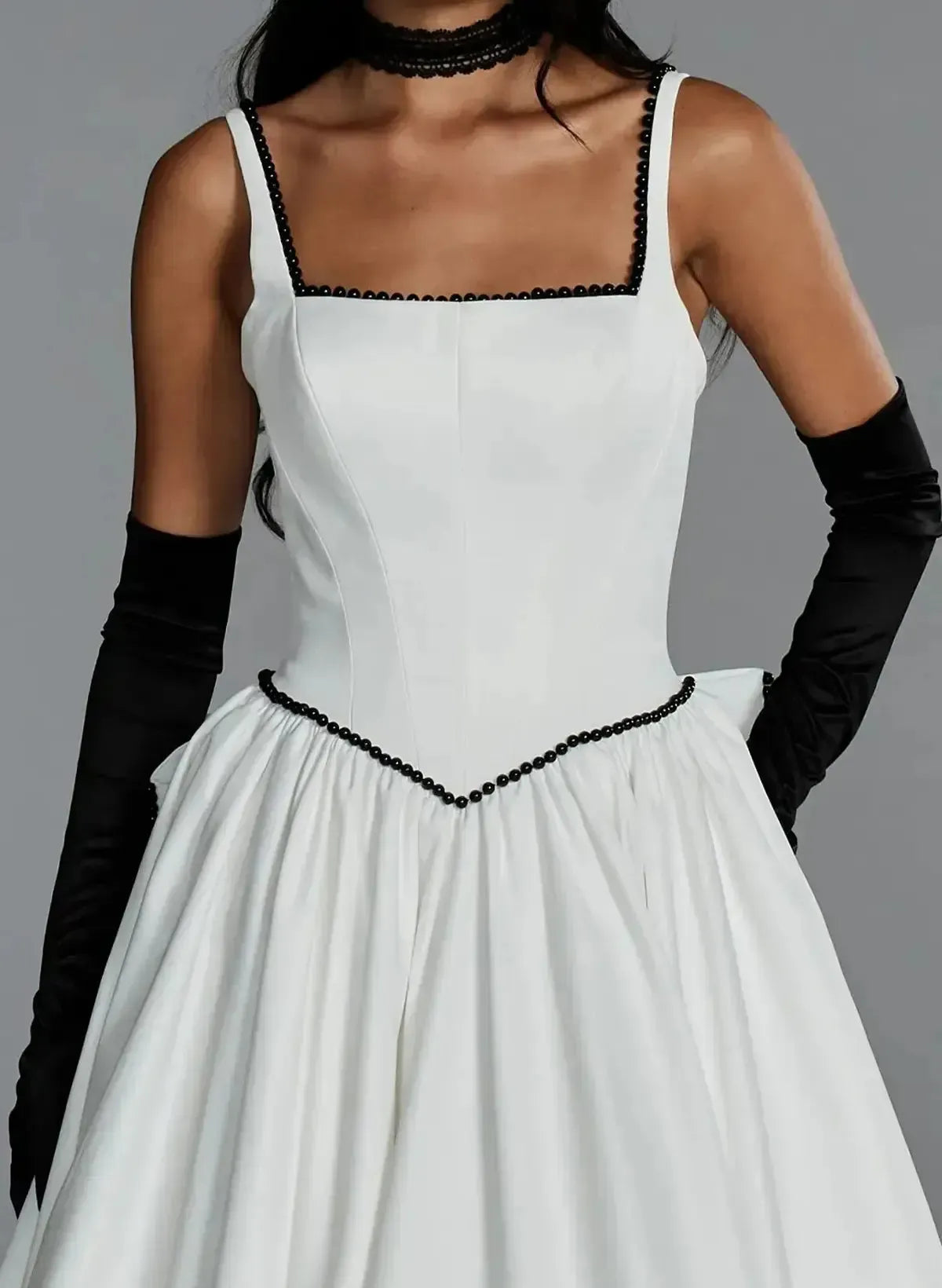 Ball Gown Off the Shoulder Sleeveless Chapel Train Satin Wedding Dress with Bow