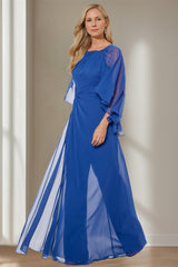 Bateau Neck Capelet Sheath Dresses for the Mother of the Bride