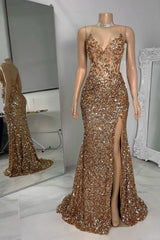 Column Tulle Spaghetti Straps Sleeveless Formal Dress With Rhinestone