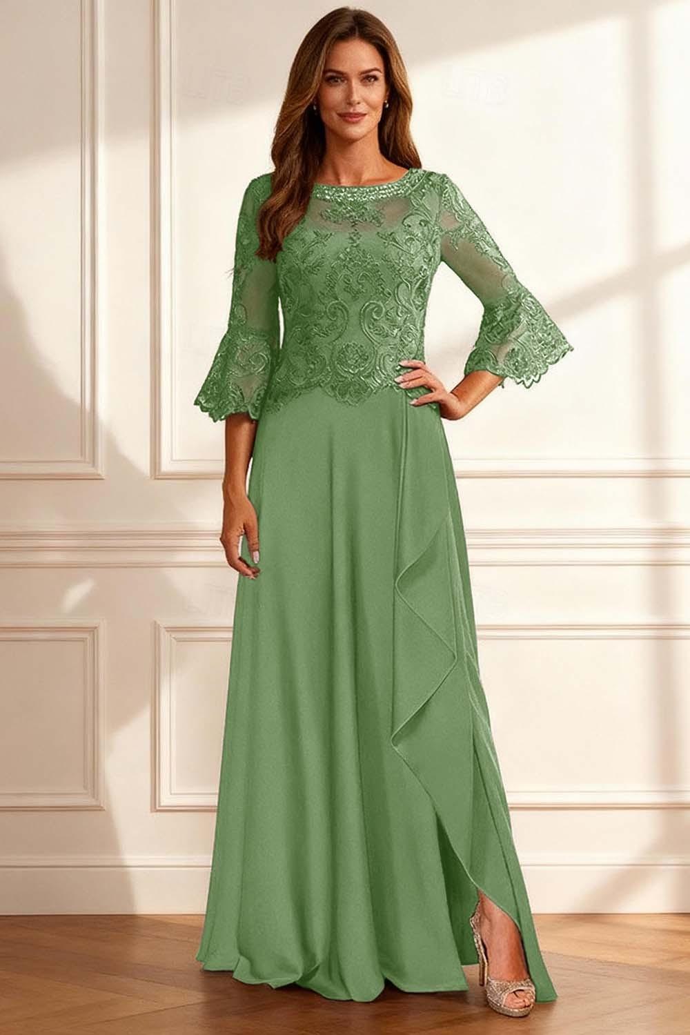 beaded mother of the bride dresses uk WEDTREND Women Golden Beaded Mother of Bride Dress A Line Wedding Party Dress Wedtrend UK