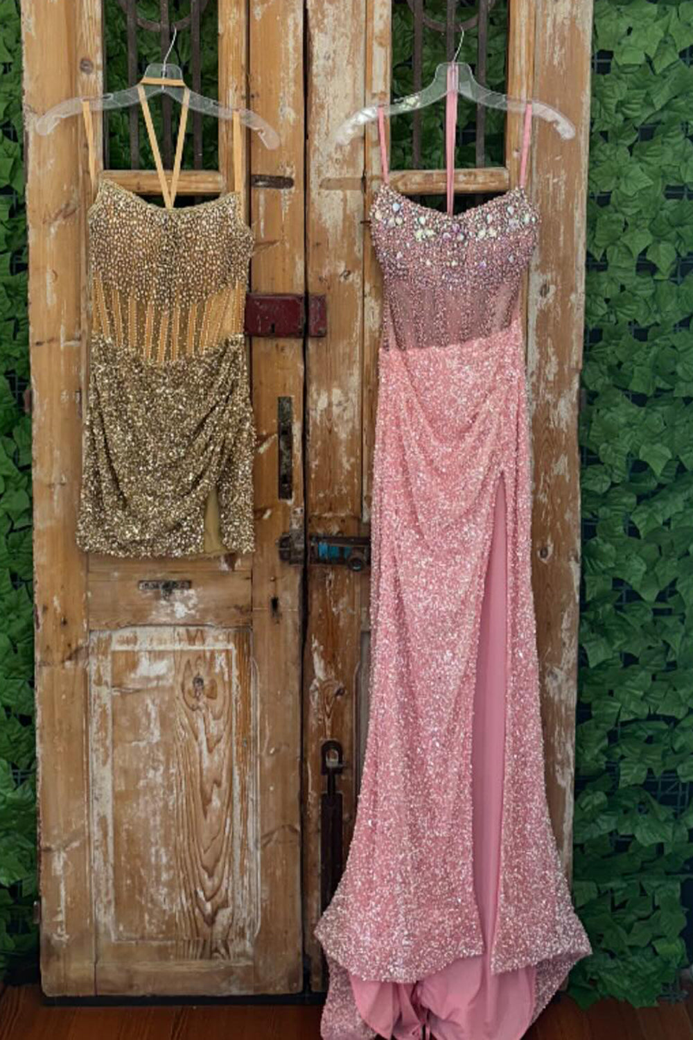 Dreamyannie Lavender Prom Dress Mermaid Strapless Long Formal Dress With Slit