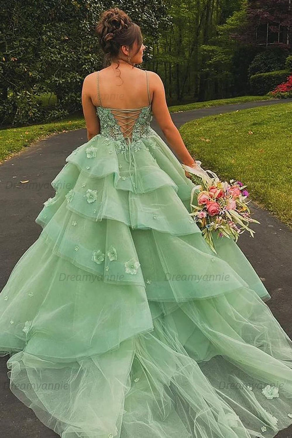 Tulle Prom Dress  Dreamyannie UK
