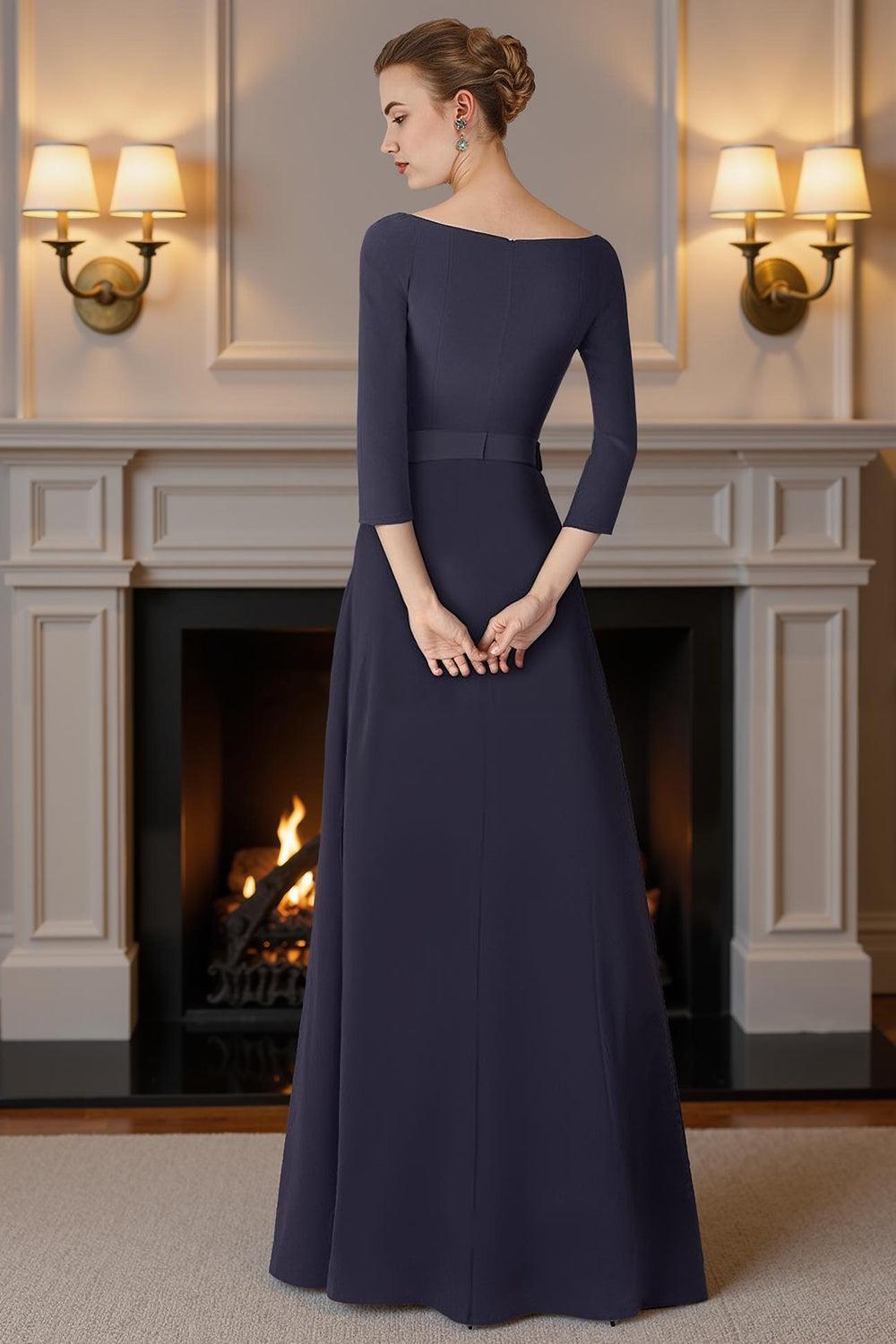 Dreamyannie White Boat Neck Floor Length Mother Of The Bride Jumpsuits With Cape