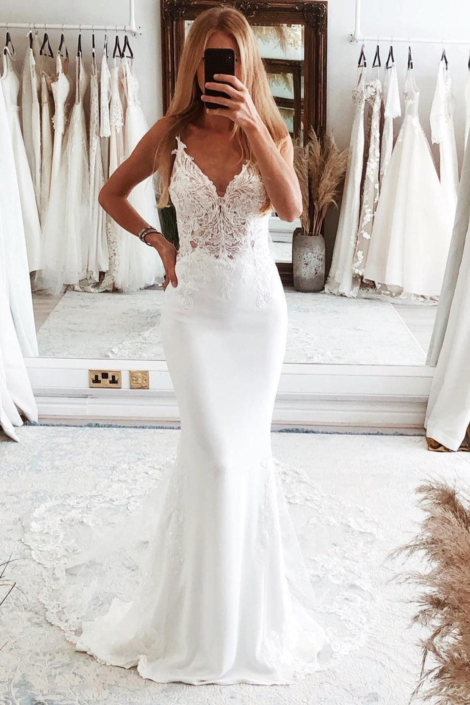 Dreamyannie Beach Wedding Dresses Boho Bridal Gowns  Dreamyannie UK