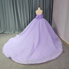 Exquisite Purple Quinceanera Dress Ball Gown Beaded Scoop Lace Up Short Sleeves Formal Sweet 16 Party Dress