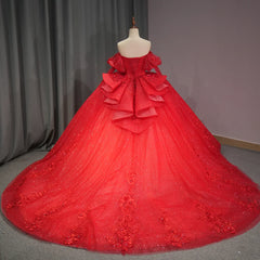 Beaded Long Sleeves Quinceanera Dress Floral Applique Sequins 15 Years Birthday Party Ball Gown Dress