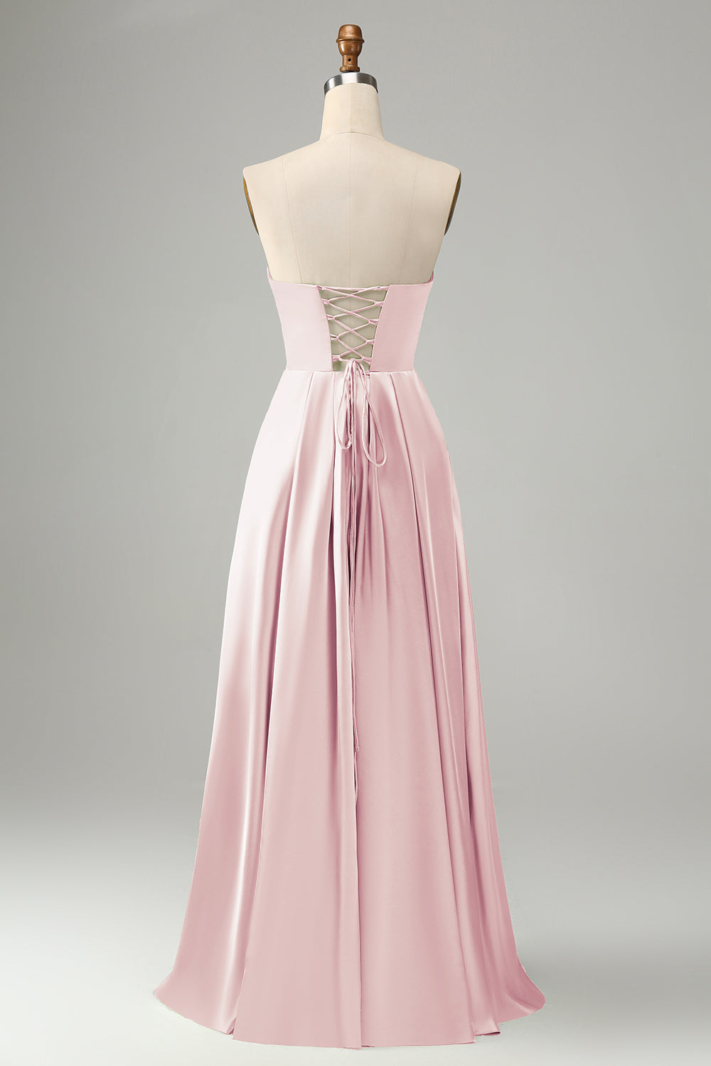 Green Keyhole Wedding Guest Dress A Line Sweetheart Long Prom Dress With Slit