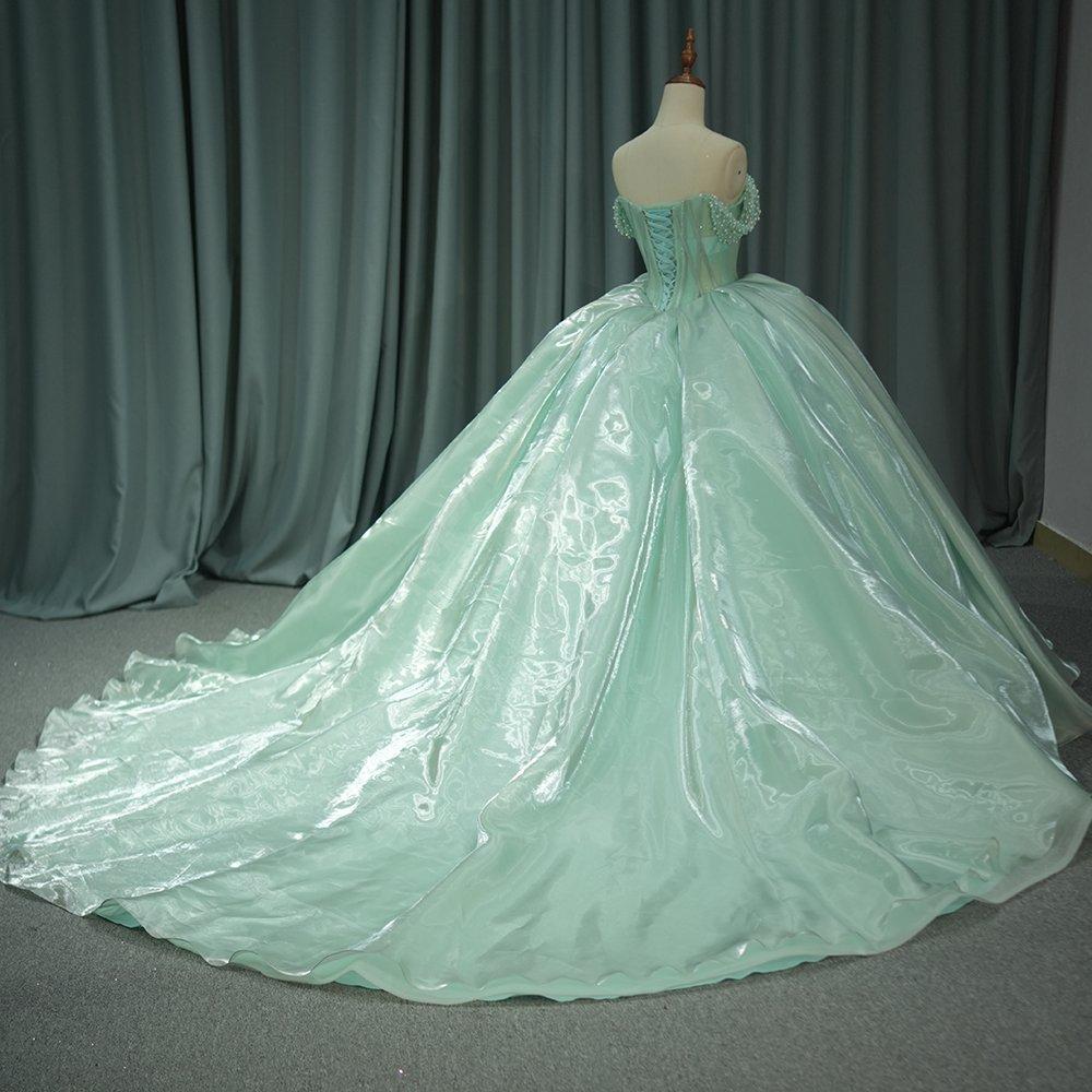 Dreamyannie UK Green Quinceanera Dress Sweet 15 Evening Dress Crystal Sleeveless Ball Gown Dreamyannie UK Green Quinceanera Dress Sweet 15 Evening Dress Crystal Sleeveless Ball Gown