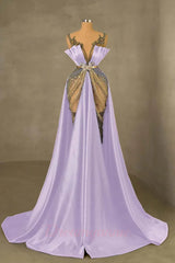 Green Beaded Prom Dress Crew Neck Mermaid Evening Formal Dress