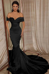 Long Mermaid Prom Dress With Glitter