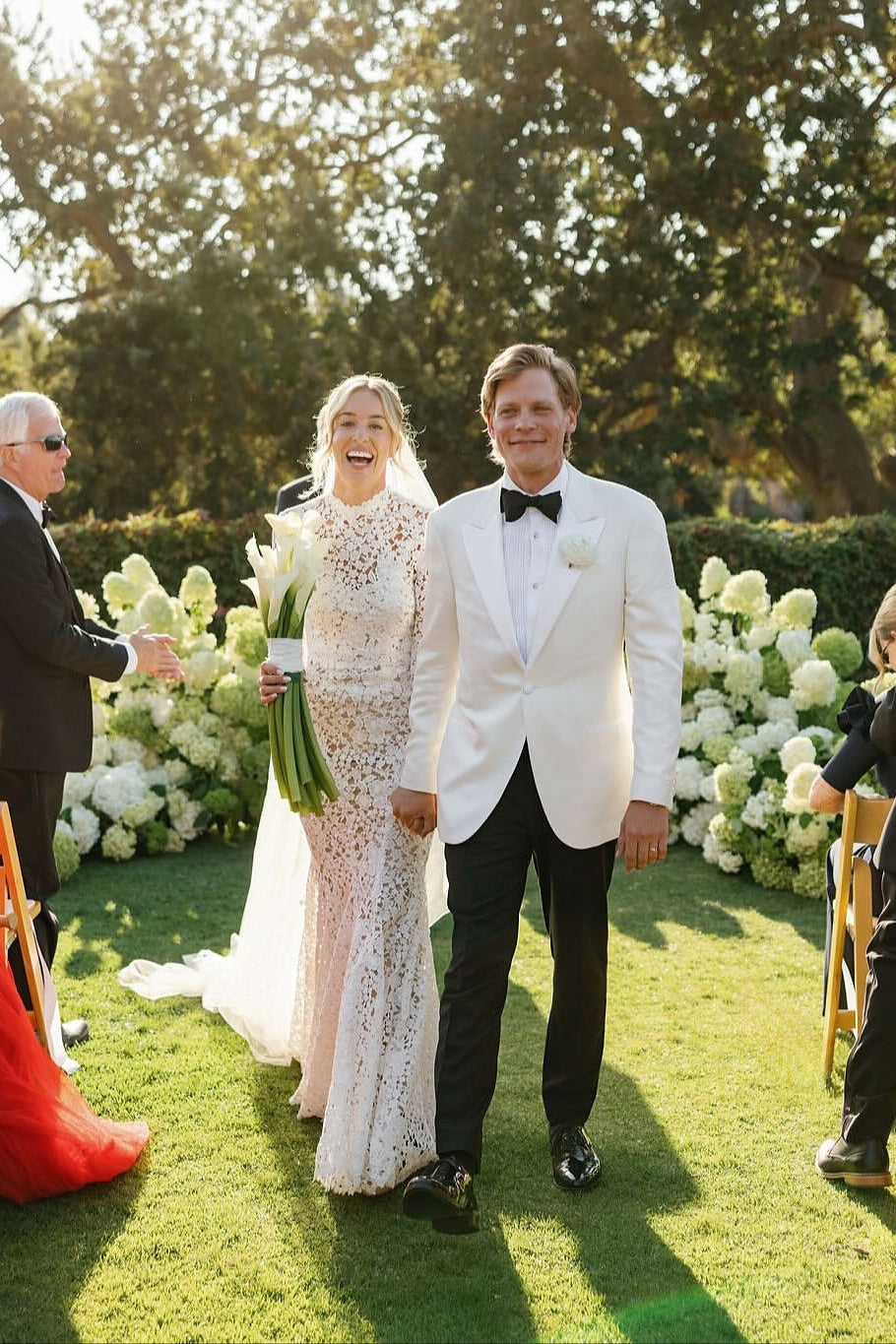 Long Sleeve Beach Wedding Dress Lace High Neck Mermaid Bridal Gown