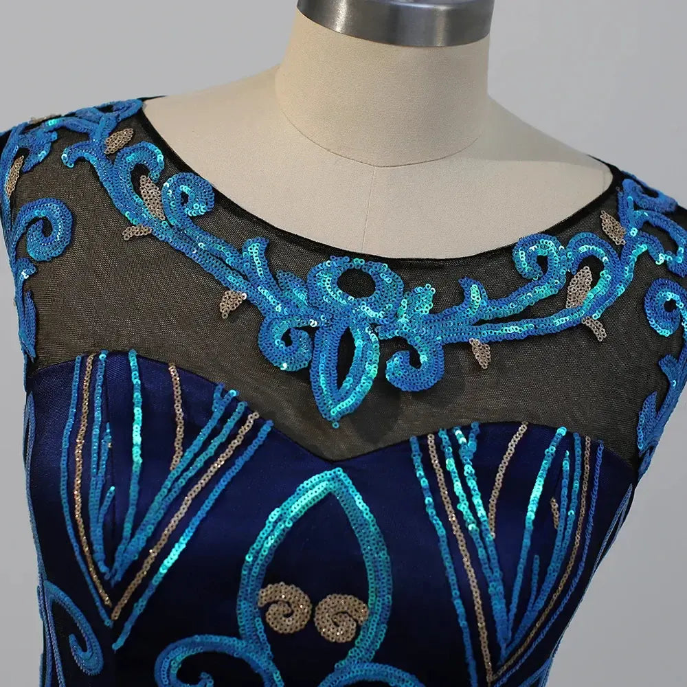 Luxury Glitter Sequined Lace Quinceanrra Prom Dress Backless Princess Sweet 16 Dress