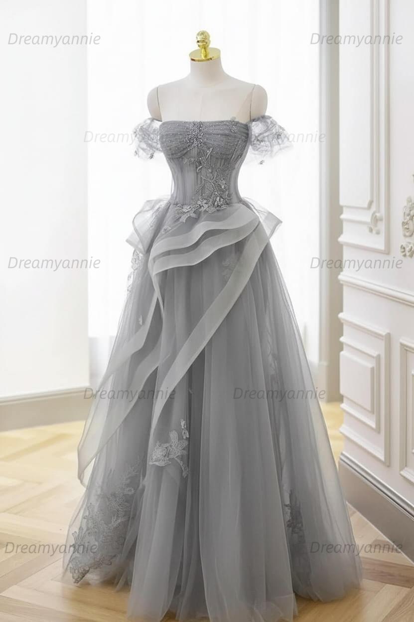 Dreamyannie Mint Green Prom Dress Tulle Lace Long Elegant Corset Formal Party Dress Dreamyannie UK Dreamyannie Mint Green Prom Dress Tulle Lace Long Elegant Corset Formal Party Dress Dreamyannie UK