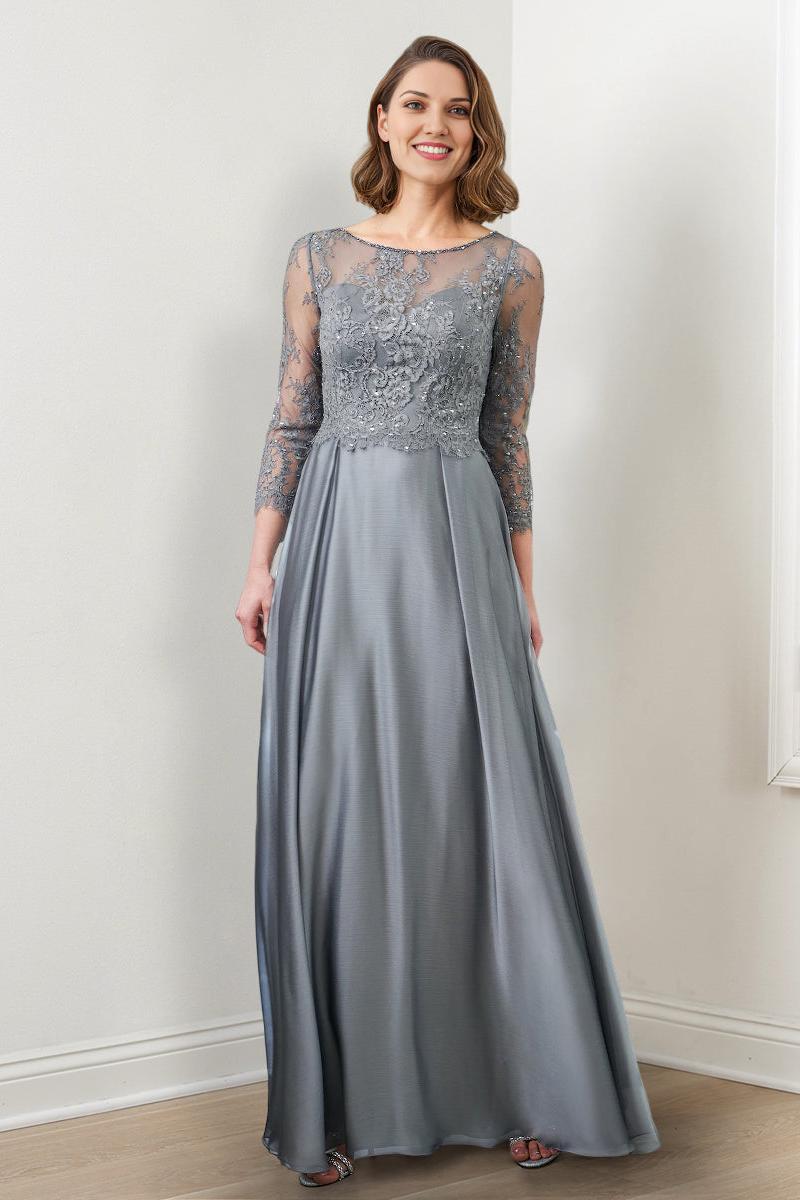 Mother of the Bride A-Line/Princess Dresses Featuring Applique & Sequins