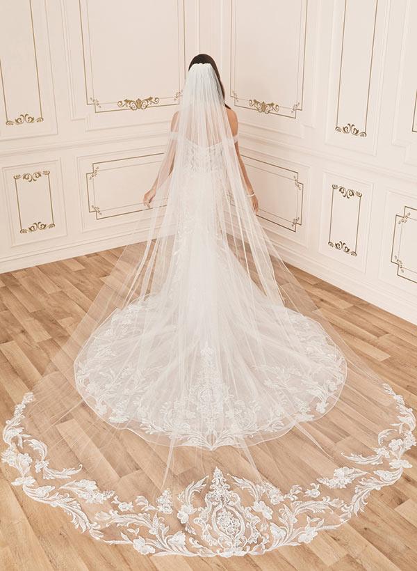 Off The Shoulder Lace Mermaid Beach Wedding Dress