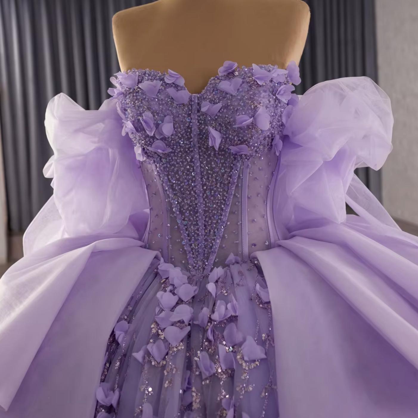 Off the Shoulder Quinceanera Dress Ball Gown Sweet 16 Dress
