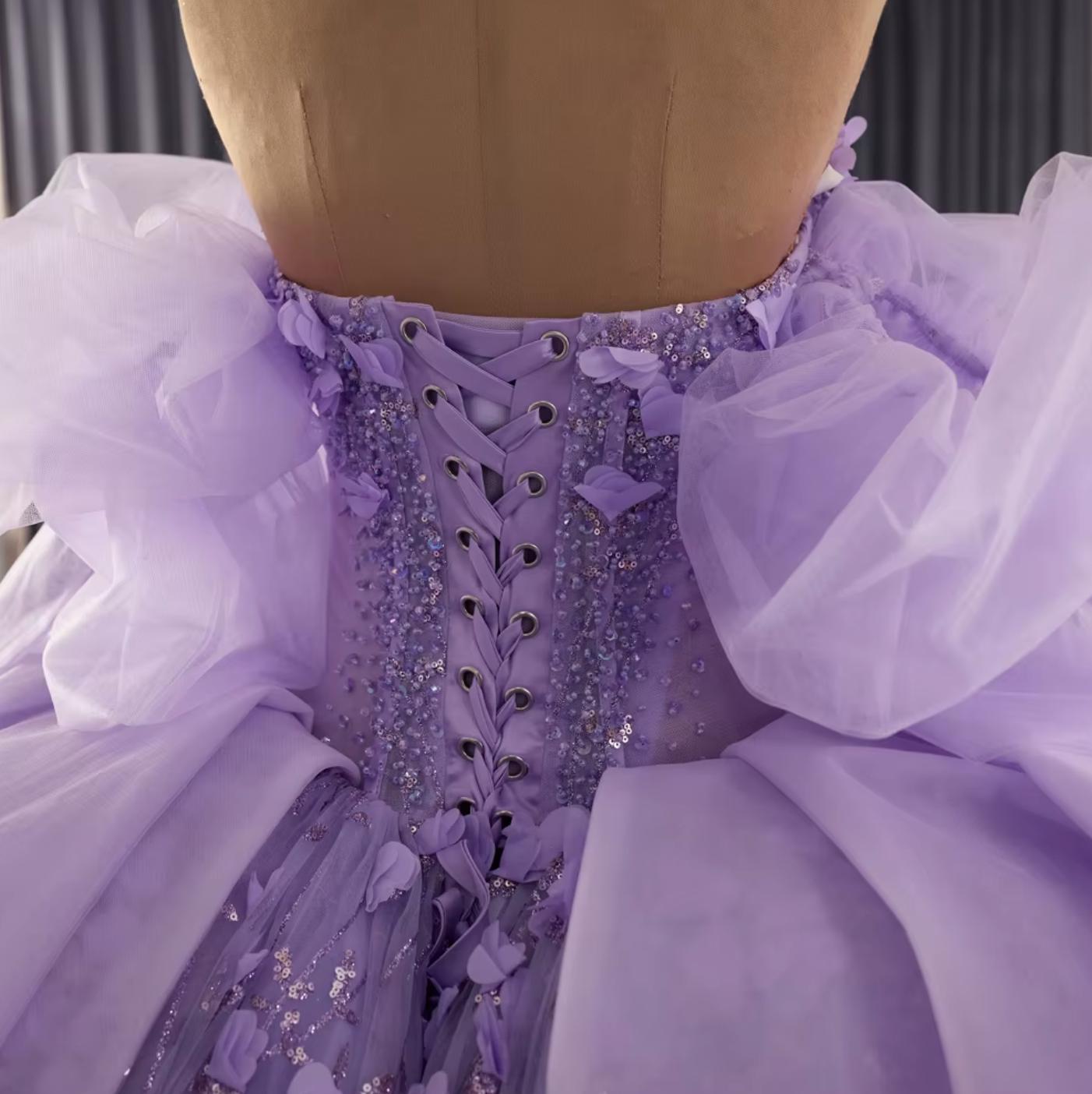 Off the Shoulder Quinceanera Dress Ball Gown Sweet 16 Dress