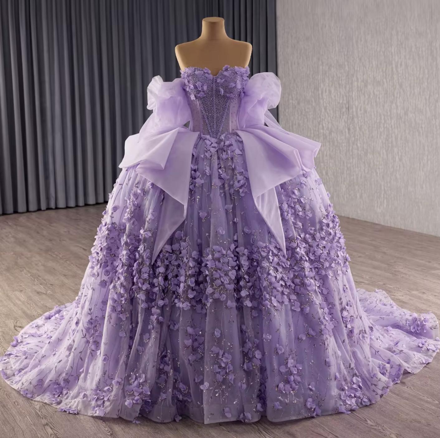 Off the Shoulder Quinceanera Dress Ball Gown Sweet 16 Dress