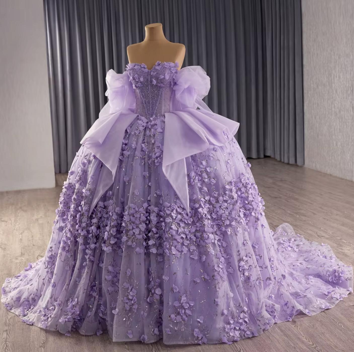 Off the Shoulder Quinceanera Dress Ball Gown Sweet 16 Dress
