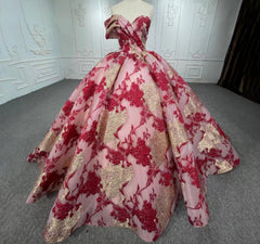 One Shoulder Quinceanera Dress Ball Gown Sweet 16 Dress with Lace appliques