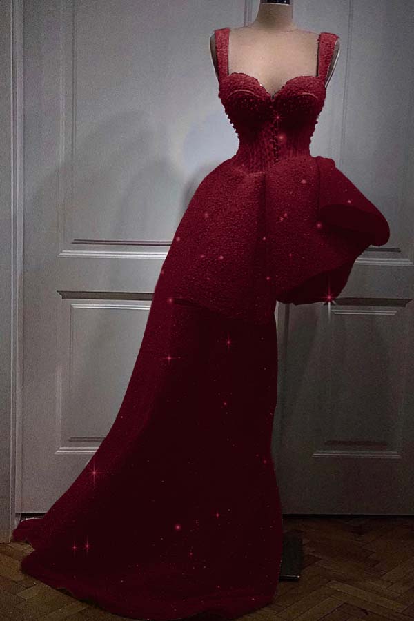 Pink A Line Graduation Dress Sleeveless Straps High Low Cocktail Dress With Sequins