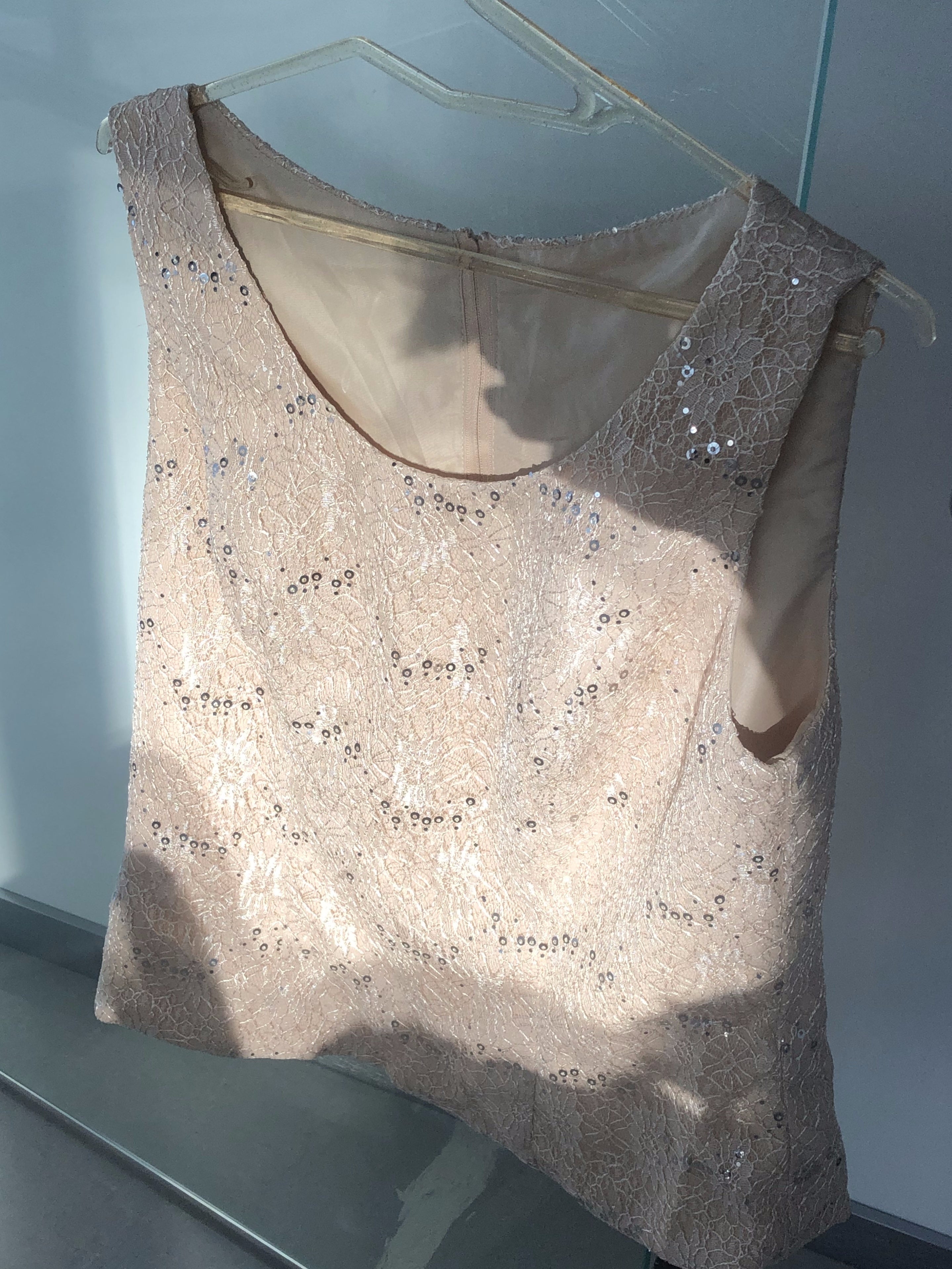 Plus Size Chiffon Mother of the Bride Pantsuit with Sequined Jacket