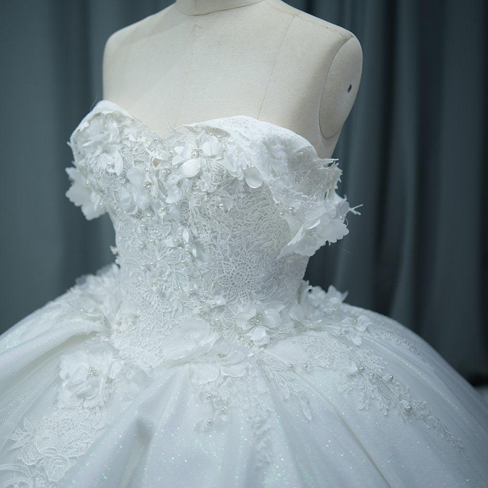 Quinceanera Dress Sweet 15 Evening Dress Crystal Sleeveless Ball Gown Beading Wedding Dress