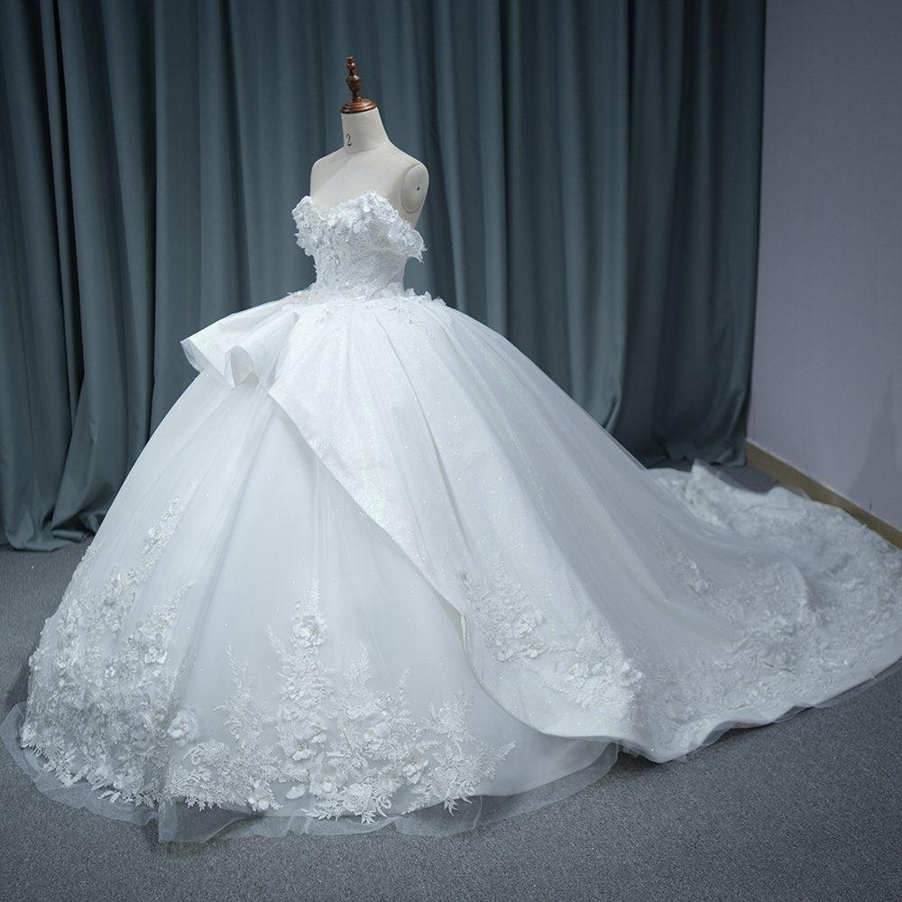 Quinceanera Dress Sweet 15 Evening Dress Crystal Sleeveless Ball Gown Beading Wedding Dress