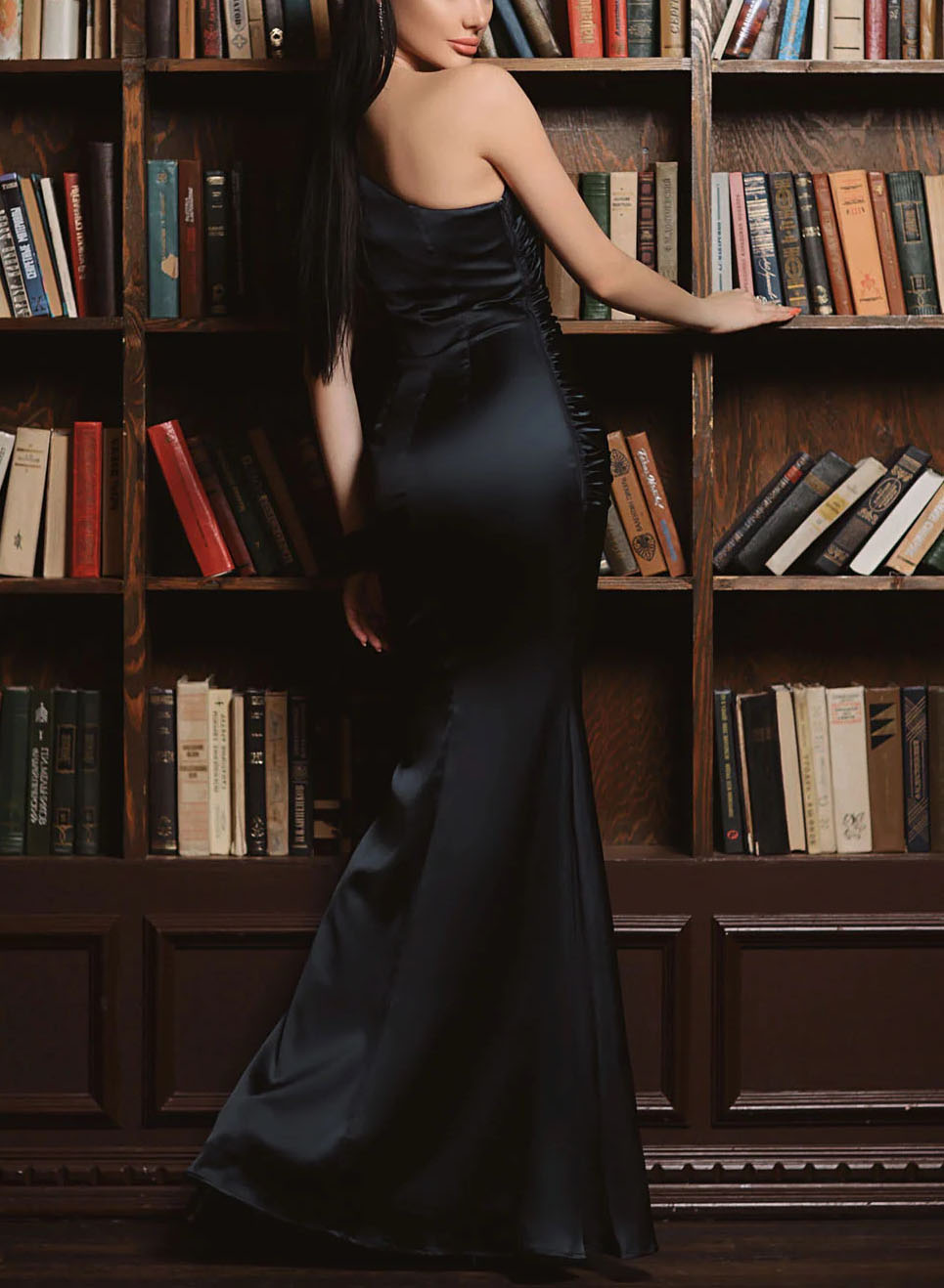 Simple Bridesmaid Dresses One Shoulder Trumpet/Mermaid