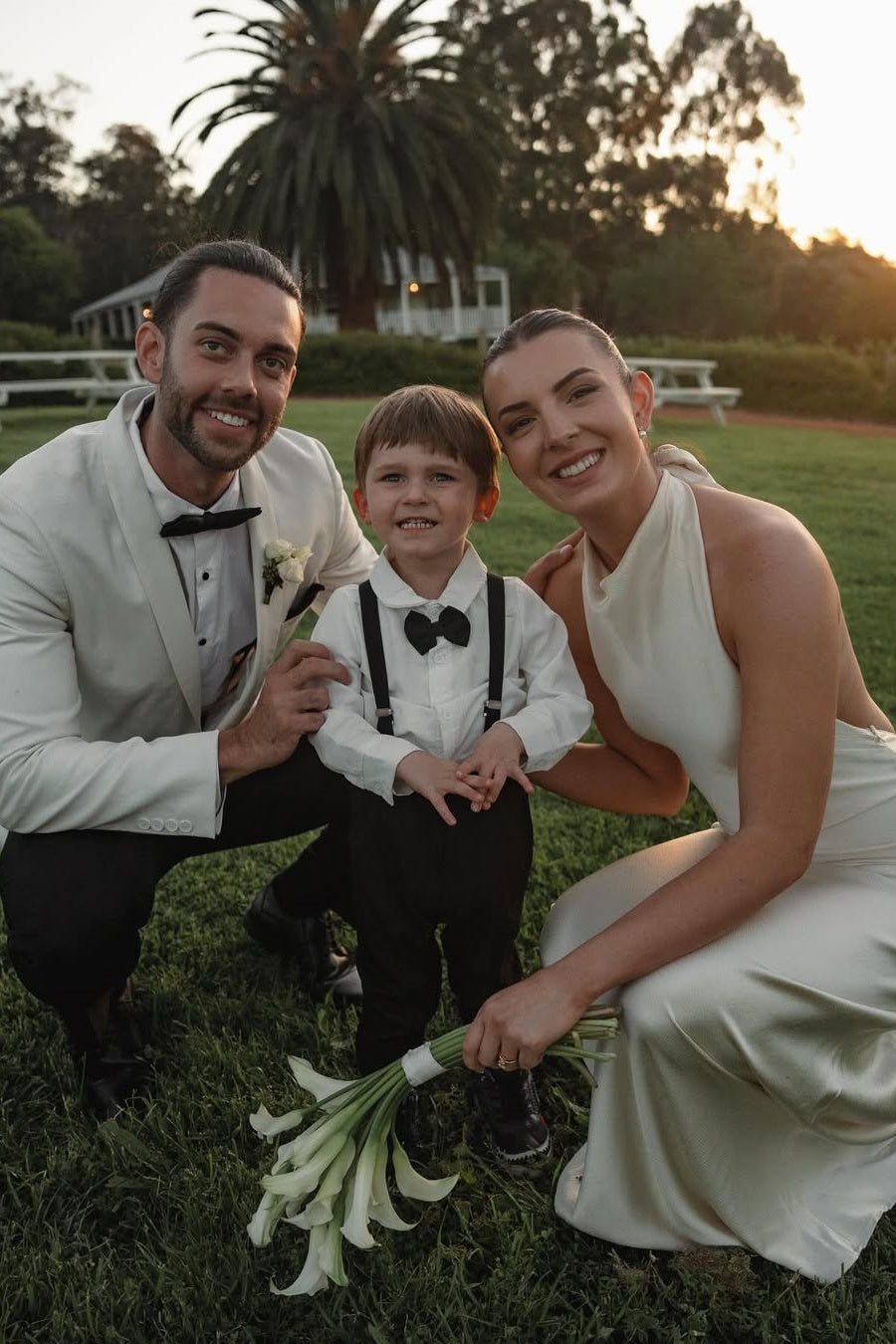 Simple High Neck Beach Wedding Dress Backless Mermaid Boho Bridal Gown