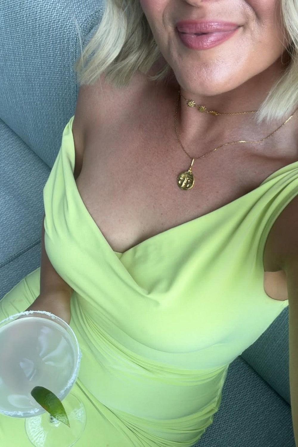 Sleek Pastel Yellow Off-Shoulder Mermaid Silhouette Prom Dress Formal Evening Gown